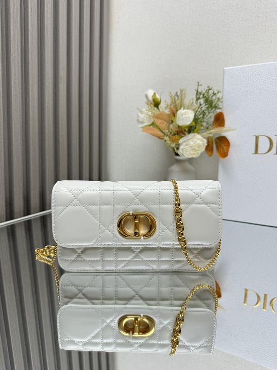 Christian Dior Miss Caro Quilted Chain Bag 5225