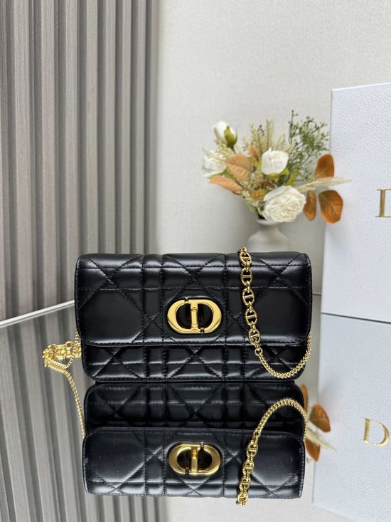 Christian Dior Miss Caro Quilted Chain Bag 5225