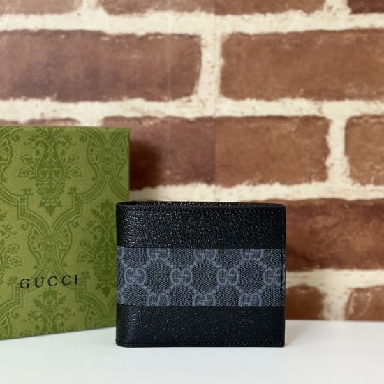 Gucci Black PVC Coin Purse 795480