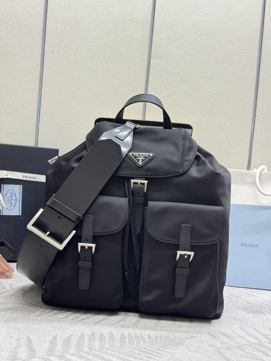 Prada Re-Nylon Backpack with Detachable Strap 2VZ110