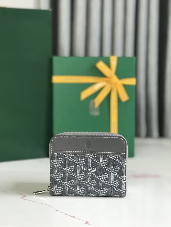 Goyard MATIGNON MINI Zipper Coin Purse 020605