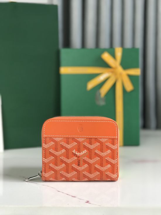 Goyard MATIGNON MINI Zipper Coin Purse 020605