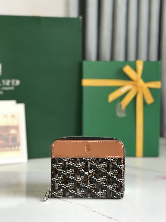 Goyard MATIGNON MINI Zipper Coin Purse 020605