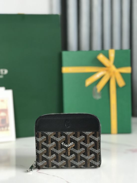 Goyard Matignon Mini Functional Card Coin Wallet 17266