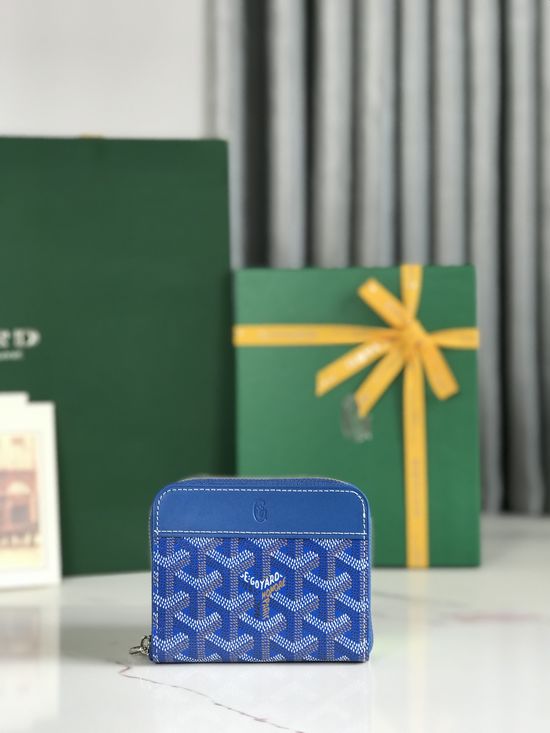 Goyard Matignon Mini Functional Card Coin Wallet 17265