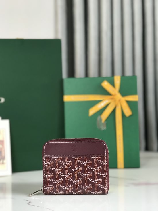 Goyard Matignon Mini Functional Card Coin Wallet 17264
