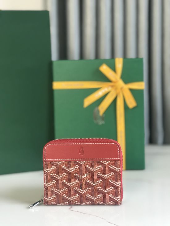 Goyard Matignon Mini Functional Card Coin Wallet 17263