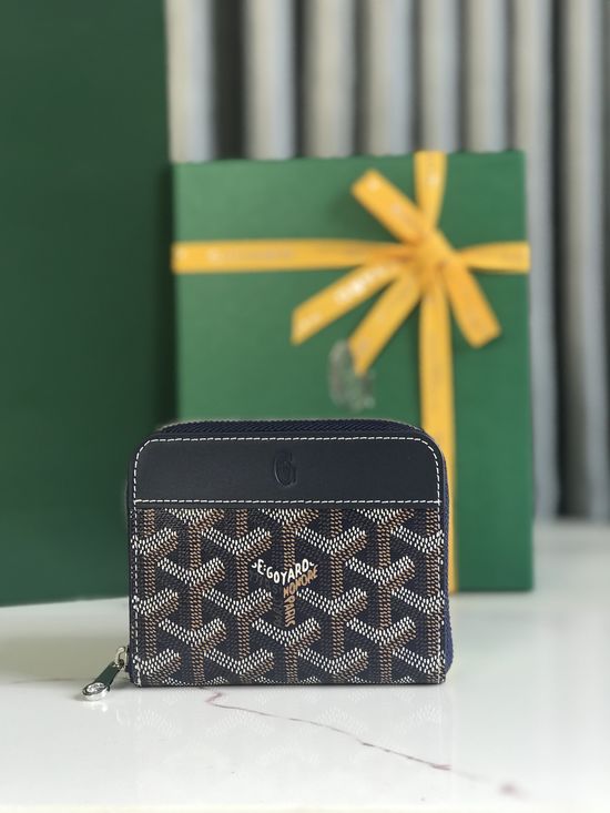 Goyard Matignon Mini Functional Card Coin Wallet 17262