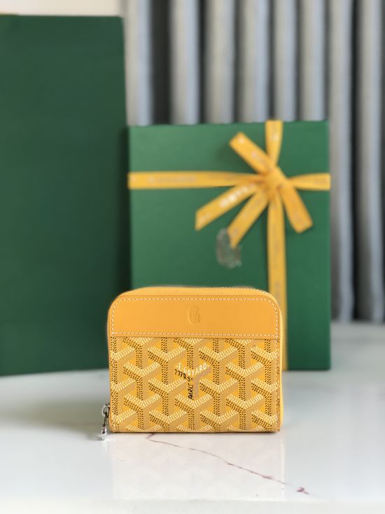 Goyard Matignon Mini Functional Card Coin Wallet 17261