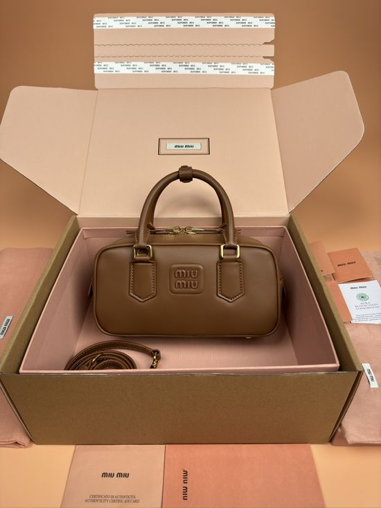 Miu Miu Arcadie Small Bowling Bag 5BB142