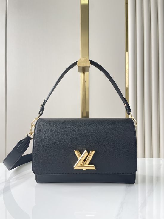 Louis Vuitton SOFT TWIST Leather Crossbody Bag M24639