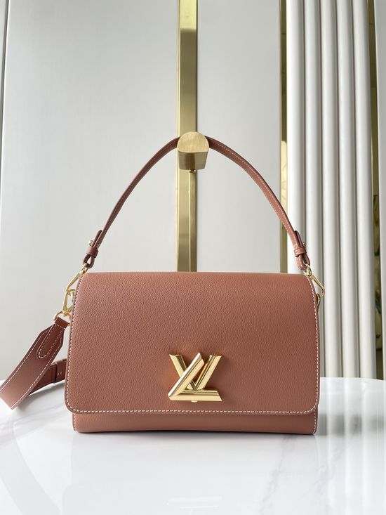 Louis Vuitton SOFT TWIST Leather Crossbody Bag M24640