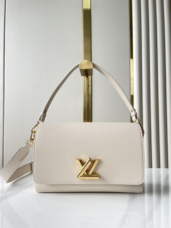 Louis Vuitton SOFT TWIST Leather Crossbody Bag M25359