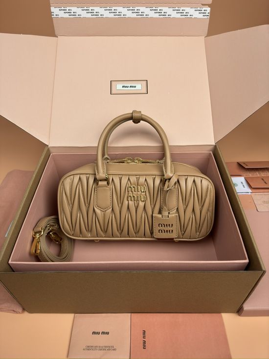Miu Miu Arcadie Bowling Bag Lambskin 5BB148