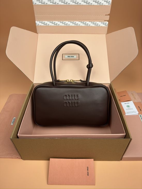 Miu Miu Beau Calfskin Shoulder Bag 5BB172