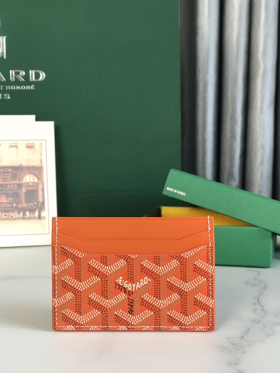 Goyard SAINT-SULPICE Card Holder 020601
