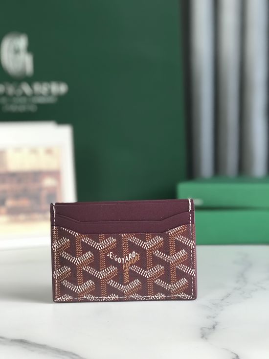 Goyard SAINT-SULPICE Card Holder 020601