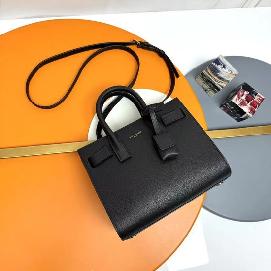 Yves Saint Laurent Sac De Jour Classic Black Mini Bag 421863Zx