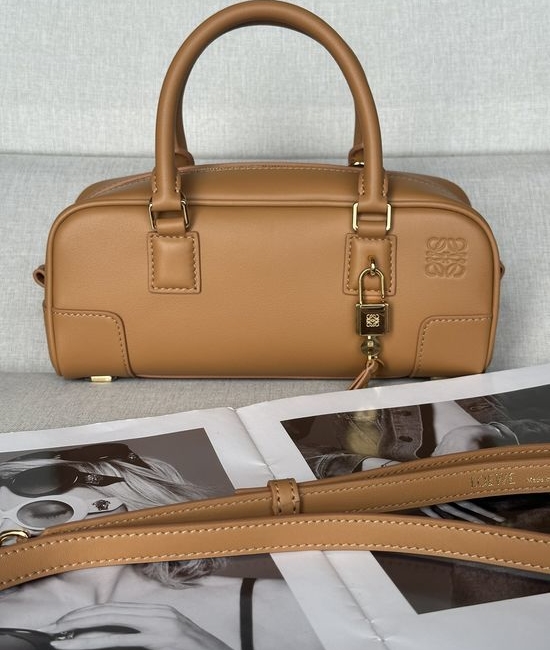 Loewe Amazona Nappa Leather Handbag 207