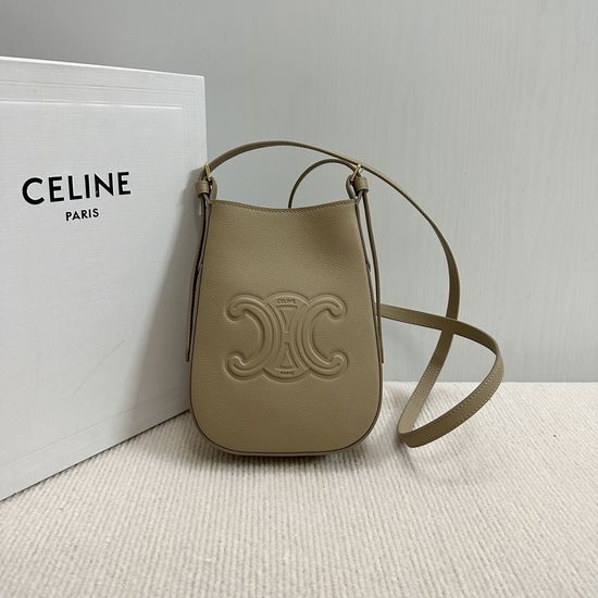 Celine Phone Bag Grained Calfskin 10M753