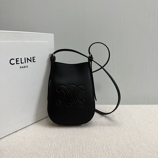 Celine Grained Calfskin Phone Bag 10M753