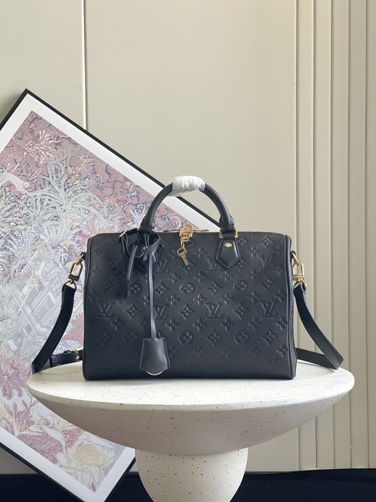 Louis Vuitton Speedy Soft 30 Handbag M47186
