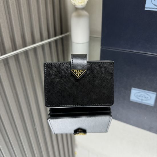 Prada Saffiano Leather Card Holder 1MC211