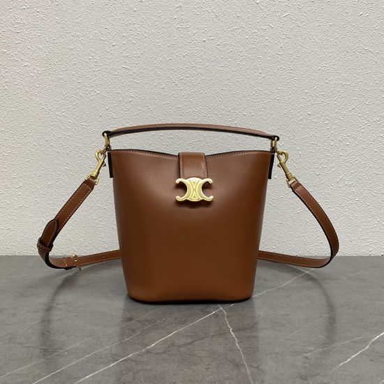 Celine Louise Bucket Bag Triomphe Logo 119173
