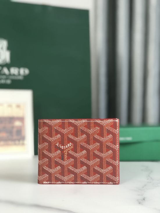 Goyard Elegant 8-Card Wallet with Slim Design 020603