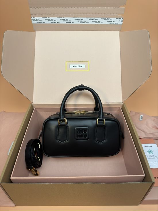Miu Miu Arcadie Small Bowling Bag 5BB142