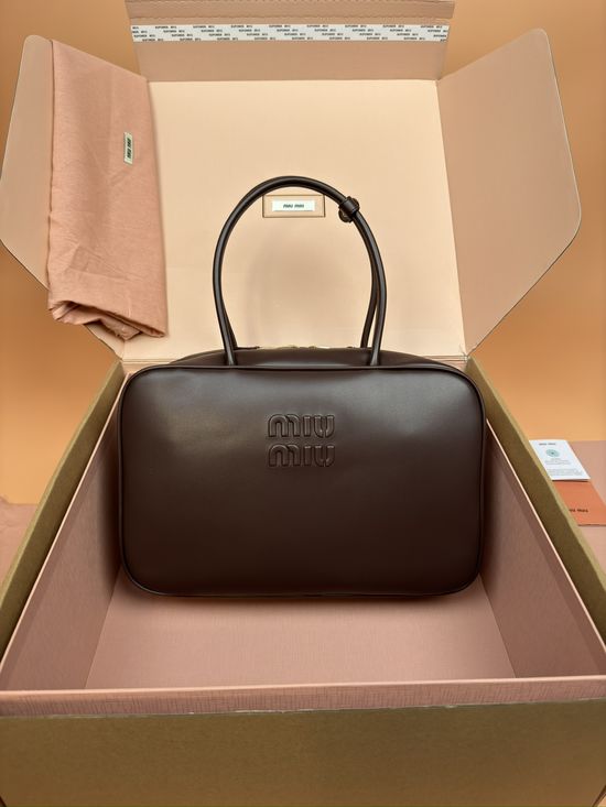 Miu Miu Beau Calfskin Tote Bag 5BB117