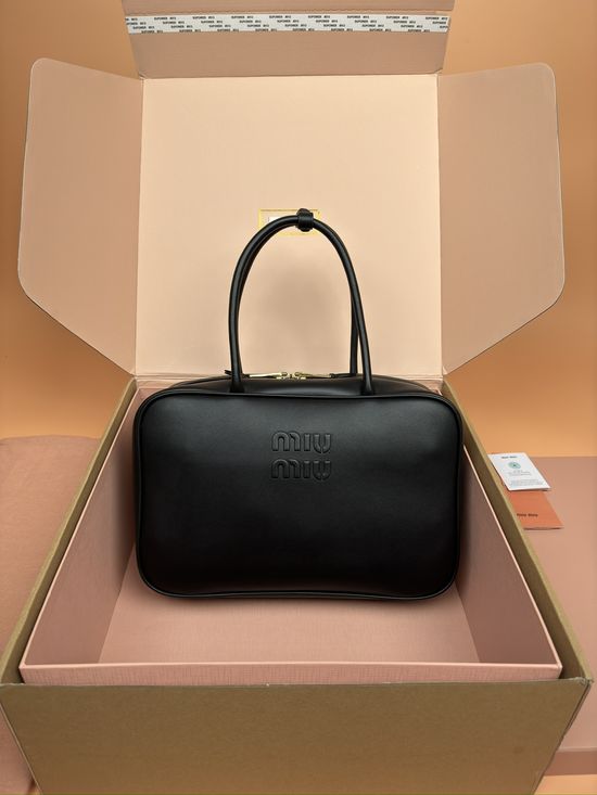 Miu Miu Beau Leather Briefcase 5BB117