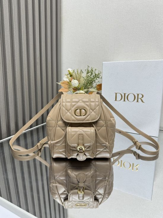 Christian Dior Caro Backpack 6302