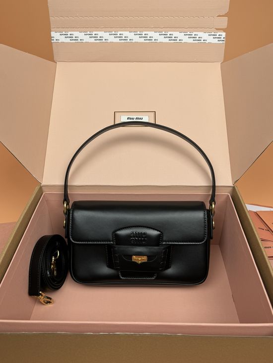 Miu Miu Penny Calfskin Handbag 5BD270