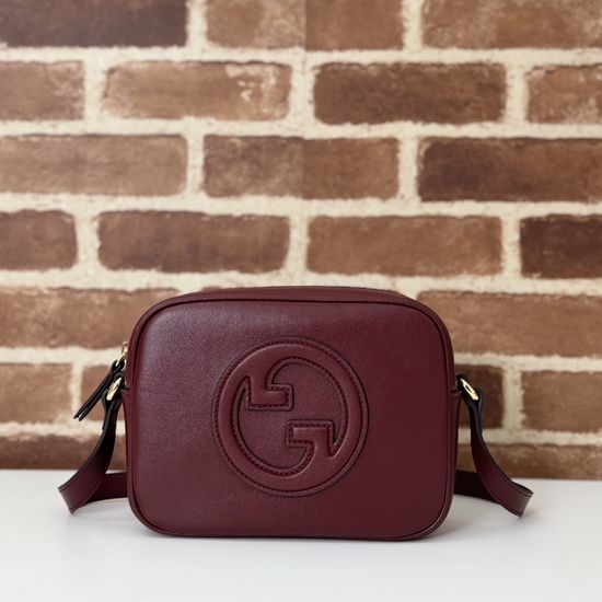 Gucci Classic Ankola Red Handbag 820429