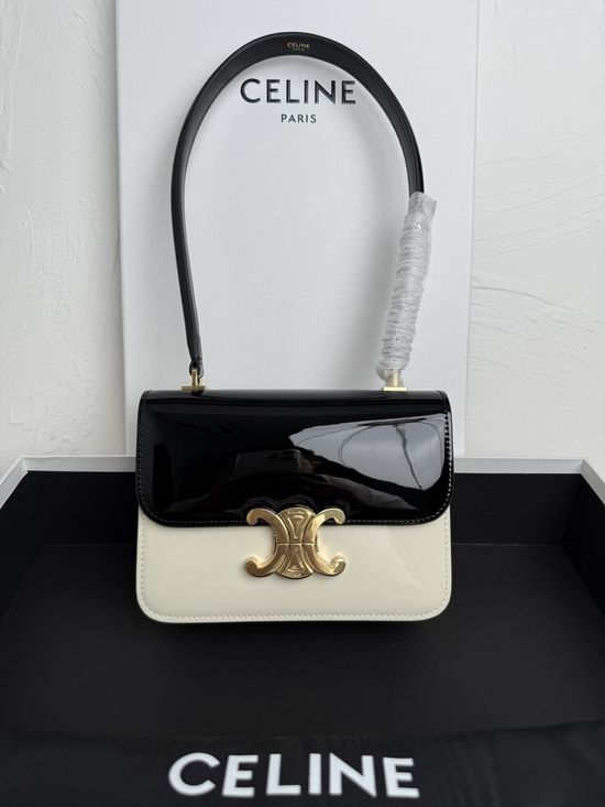 Celine Teen Garence Leather Triomphe Bag 118053