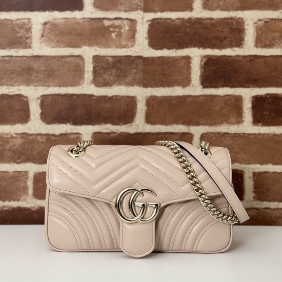 Gucci Leather Shoulder Bag 443497