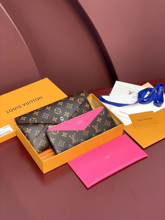 Louis Vuitton Kirigami Monogram Canvas Wallet M12359
