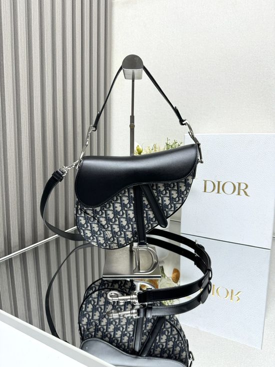 Christian Dior Saddle Bag Classic Handbag 8315