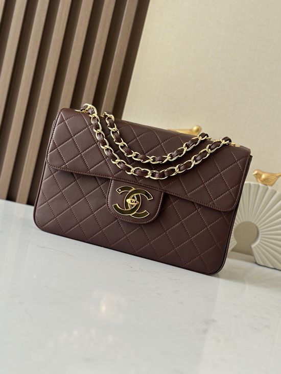 Chanel Classic Flap Large Shoulder Bag A2222