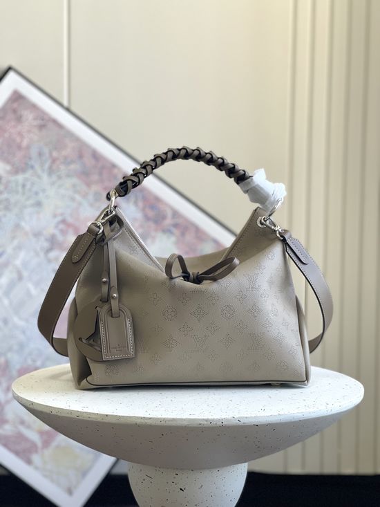 Louis Vuitton Beaubourg Hobo Medium Monogram Perforated Bag M56084