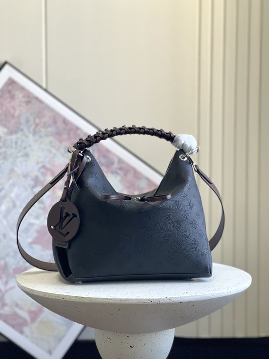 Louis Vuitton Beaubourg Hobo Medium Monogram Perforated Bag M56021