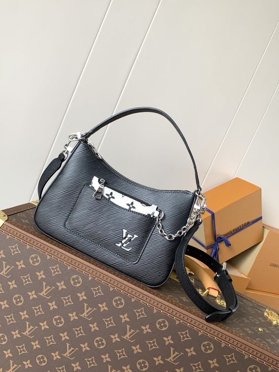 Louis Vuitton Marelle Epi Leather Handbag M80794