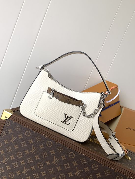 Louis Vuitton Marelle Epi Leather Handbag M80689