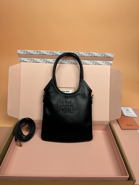 Miu Miu IVY Leather Mini Tote Bag 5BG281