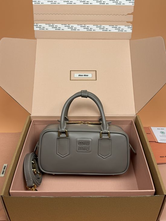 Miu Miu Arcadie Small Bowling Bag 5BB142