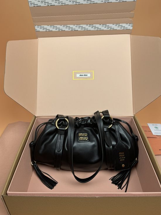 Miu Miu Nappa Leather Handbag 5BG306