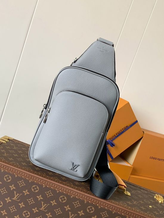 Louis Vuitton Avenue Damier Graphite Shoulder Bag M30863