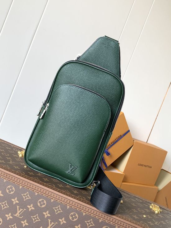 Louis Vuitton Avenue Damier Graphite Shoulder Bag M30863