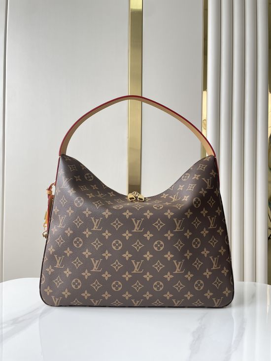 Louis Vuitton Slouchy Medium Monogram Tote Bag M12098